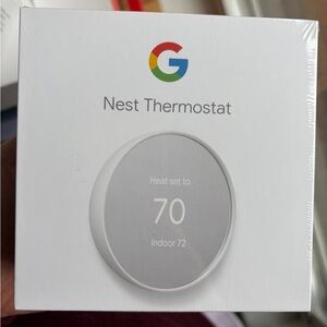 Google Nest Thermostat - White